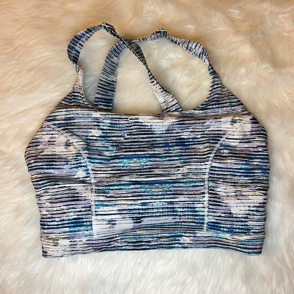 Lululemon cropped top size 6